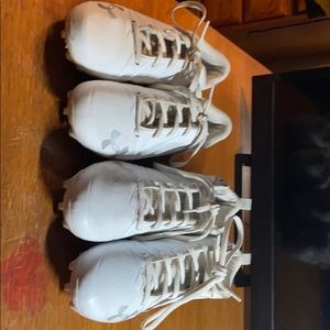 under armor foot ball cleats